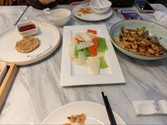 山药炒莴笋-南太湖山庄·四季轩&国风堂中餐厅