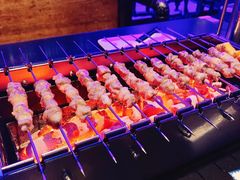 呼伦贝尔羊肉串-很久以前羊肉串(簋街店)