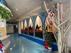 餐厅走廊-马大胡子清真西北菜