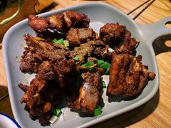 小岛炸鸡架-熙成烧烤(白塔岭店)