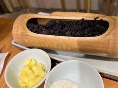 菠萝竹筒乌米饭-竹里馆·淮扬菜·功夫茶(老门东店)