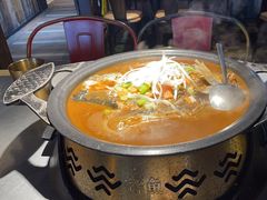 -探鱼·鲜青椒爽麻烤鱼(天一广场店)