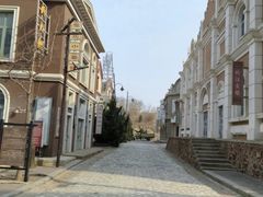 -清风小镇闯关东影视基地