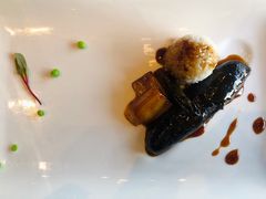 葱烧海参配乌米菌-鲁采LU STYLE(新天地店)