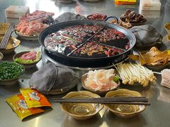 -菜园坝老火锅(金岛店)