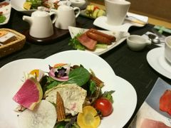 早餐-有马温泉 竹取亭円山温泉旅馆