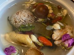 禾记手工八宝茶-禾记花园涮肉餐厅