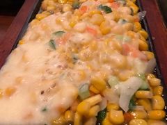 铁板芝士玉米粒-槿Story·韩国料理(望京韩国美食城店)