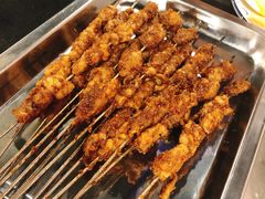老家特色羊肉串-嘉峪关烧烤吧(万科店)
