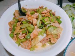 辣子炒土猪肉-滇铺子(欣都龙城店)