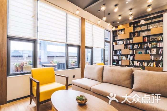 小陆家嘴亚朵西餐厅竹居图片 - 第5张