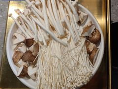 菌菇盘-古乐牛香·鲜牛肉自助火锅(南京总店)