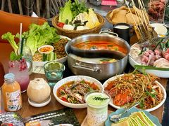 -樾餐厅泰式海鲜火锅(民歌湖店)
