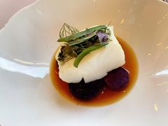 蒸法国银鳕鱼配紫薯-Jean Georges