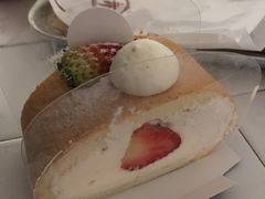 草莓舒芙蕾蛋糕-MIMI FASO(古仓店)