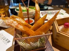 鲜虾炸春卷-云山茶餐厅(广东大厦店)