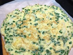 小葱银鱼煎蛋饼-老头儿油爆虾·知味杭州(爱琴海购物中心)