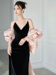 -不晚国际婚纱礼服