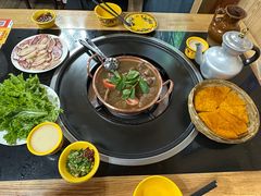 -银同牦牛肉火锅