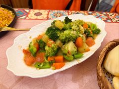 黄油蔬菜什锦-BRBR叙利亚餐厅(总店)