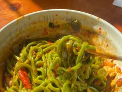 -手擀菠菜面(西康路店)