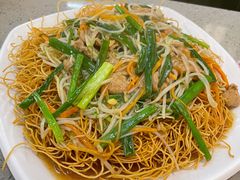 湿炒面-繁仔牛杂(石排店)