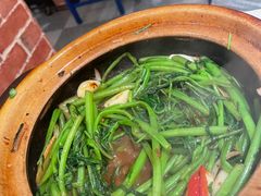 虾酱空心菜-煲煲好(朝阳门店)