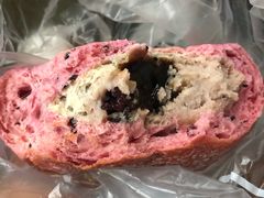 血糯米厚芋泥软软包-LELECHA乐乐茶(上海五角场万达广场店)