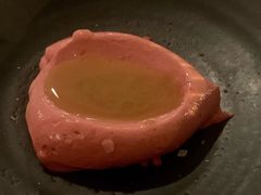 咸味树莓冰激淋配松子油-BOR Eatery(安福路店)