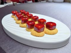冰淇淋鹅肝-骏莱海鲜鱼港(五角场店)