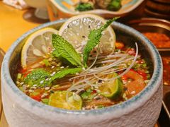 和风凉拌三文鱼-MIKOMIKO和牛烧肉专门店(南门店)