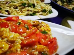 西红柿炒鸡蛋-夕阳红小吃(中街大悦城店)