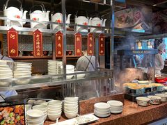 -怡咖啡海鲜自助餐厅(浦东香格里拉店)