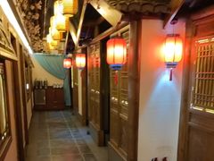 -乔家小院•非遗驴肉•本地小海鲜(滨河路店)