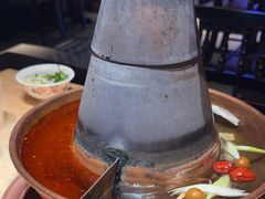 -清真·老门框爆肚涮肉·中华老字号(丰管路店)