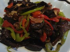 火腿炒奶浆菌-滇道云南特色料理(康定路店)