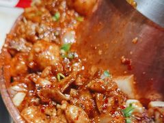 -老佛爷炭火蛙锅直营(清滨路总店)