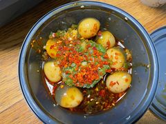 脆椒小皮蛋-太二酸菜鱼(金沙印象城店)