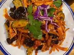 拌花菜-大壮家原味烤肉(兴华北街店)