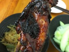 韩式酱料烤翅-炒豆合作社(东四总店)