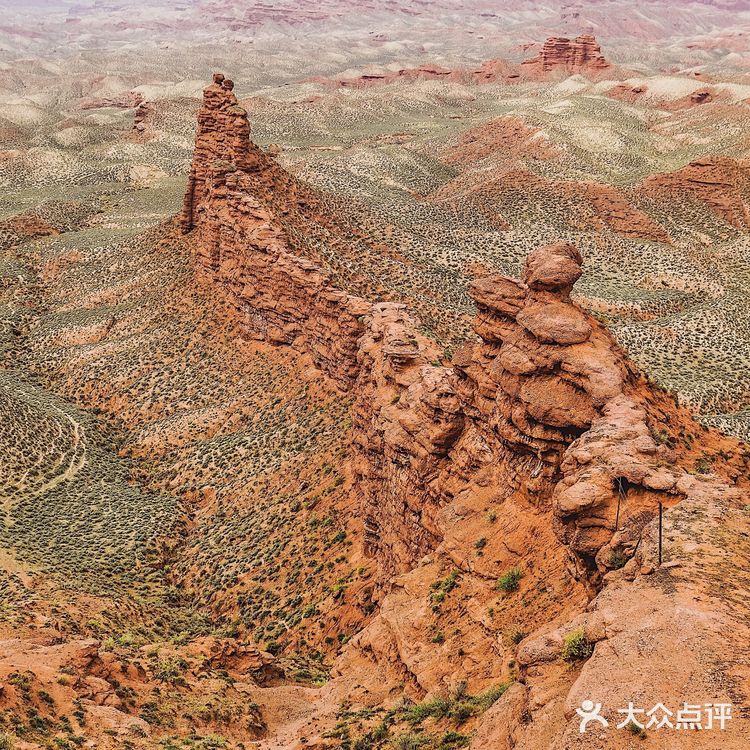 张掖旅行攻略｜平山湖大峡谷，爬山懒人路线