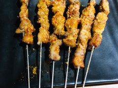 羊肉串-嘚味徐州烧烤特色菜