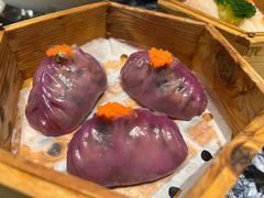 鱼子酱豆苗饺-新雅(丰盛里店)