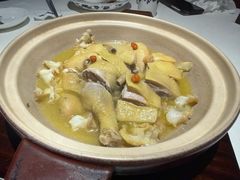 头抽葱油清远鸡-炳胜品味(深圳万象城店（罗湖）)