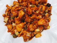 八宝鸡丁-马凯餐厅(地安门店)