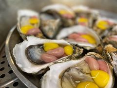 鸡子十生蚝十鹌鹑蛋-飞尝蚝·顺德菜·鱼生(顺德总店)
