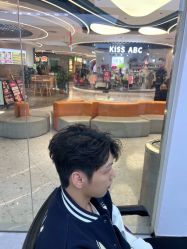 -M1山木造型国潮男士发型定制