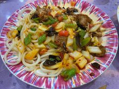 新疆过油肉拌面-新疆巴州金丝特餐厅(大钟寺店)