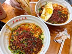 -手擀菠菜面(西康路店)