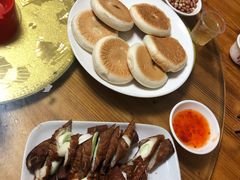 京葱脆皮大肠-大地土窑菜馆·特色罗浮农家菜(罗浮山景区店)